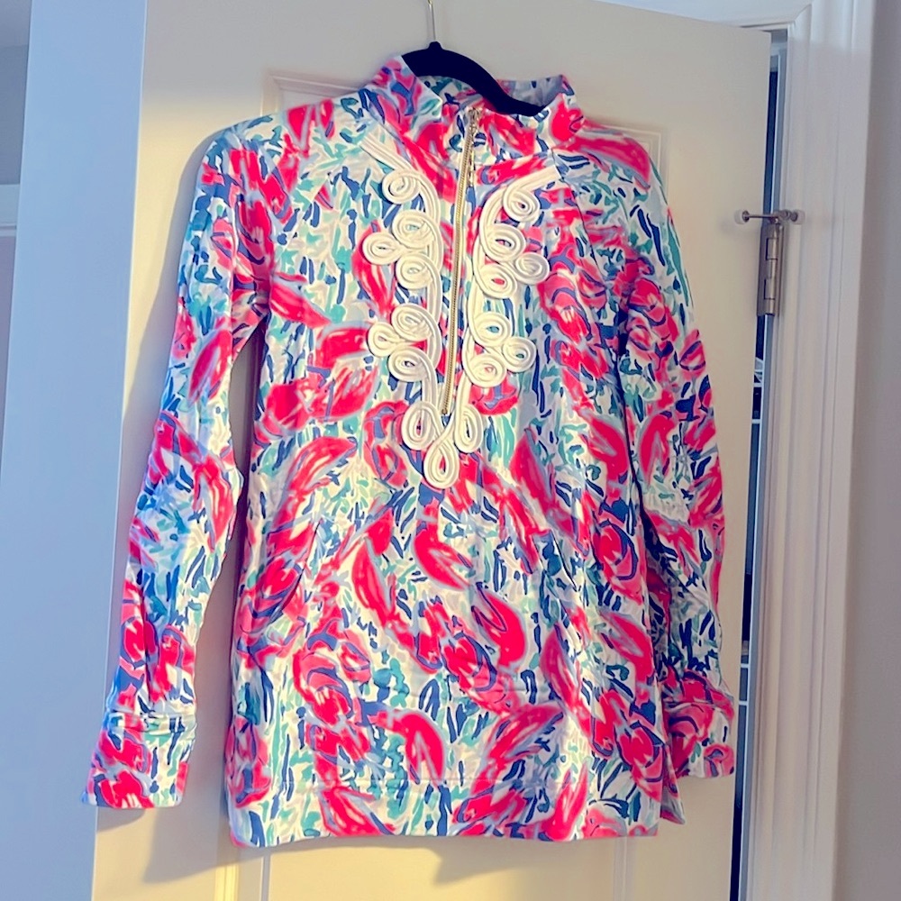 Lilly Pulitzer Skipper Popover